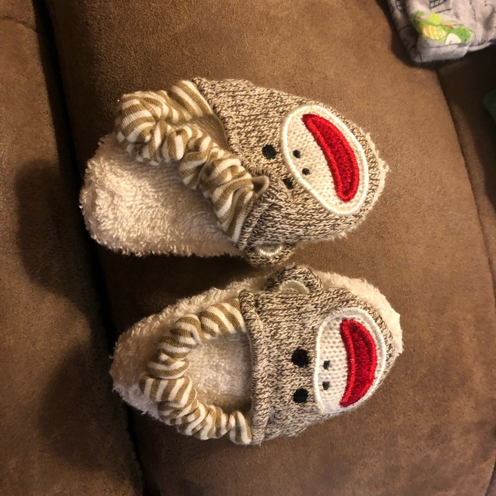 Baby boy newborn shoes